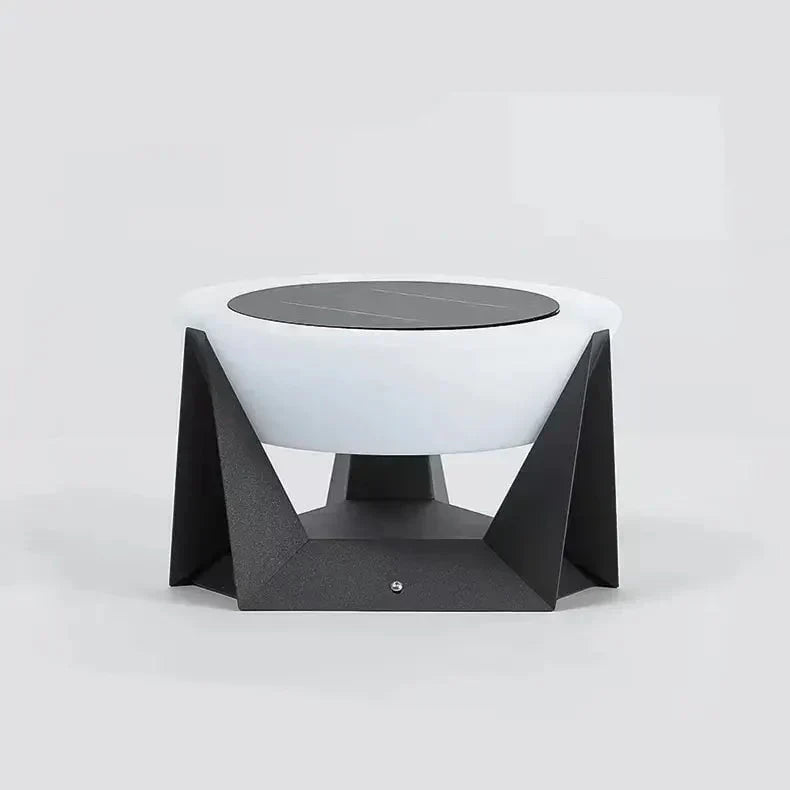 Solaris – Lámpara Solar de Jardín LED Resistente y Decorativa IP65