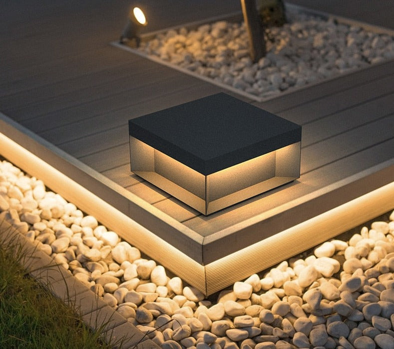 LumiSolar - Lámpara Solar Exterior con Sensor Inteligente