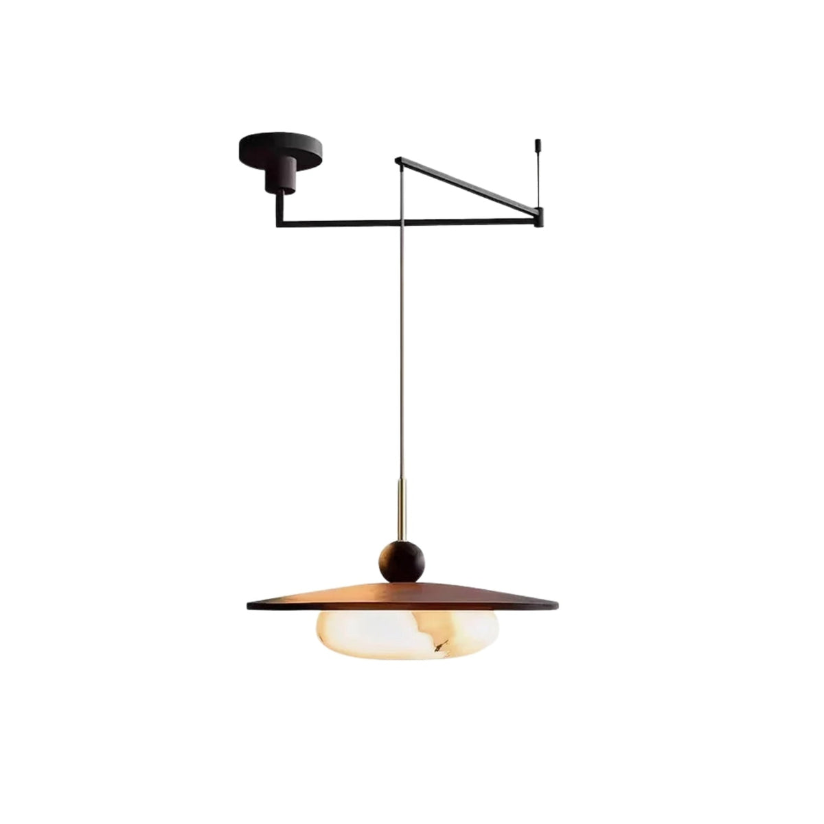 Lámpara colgante orientable Giralia – vista principal