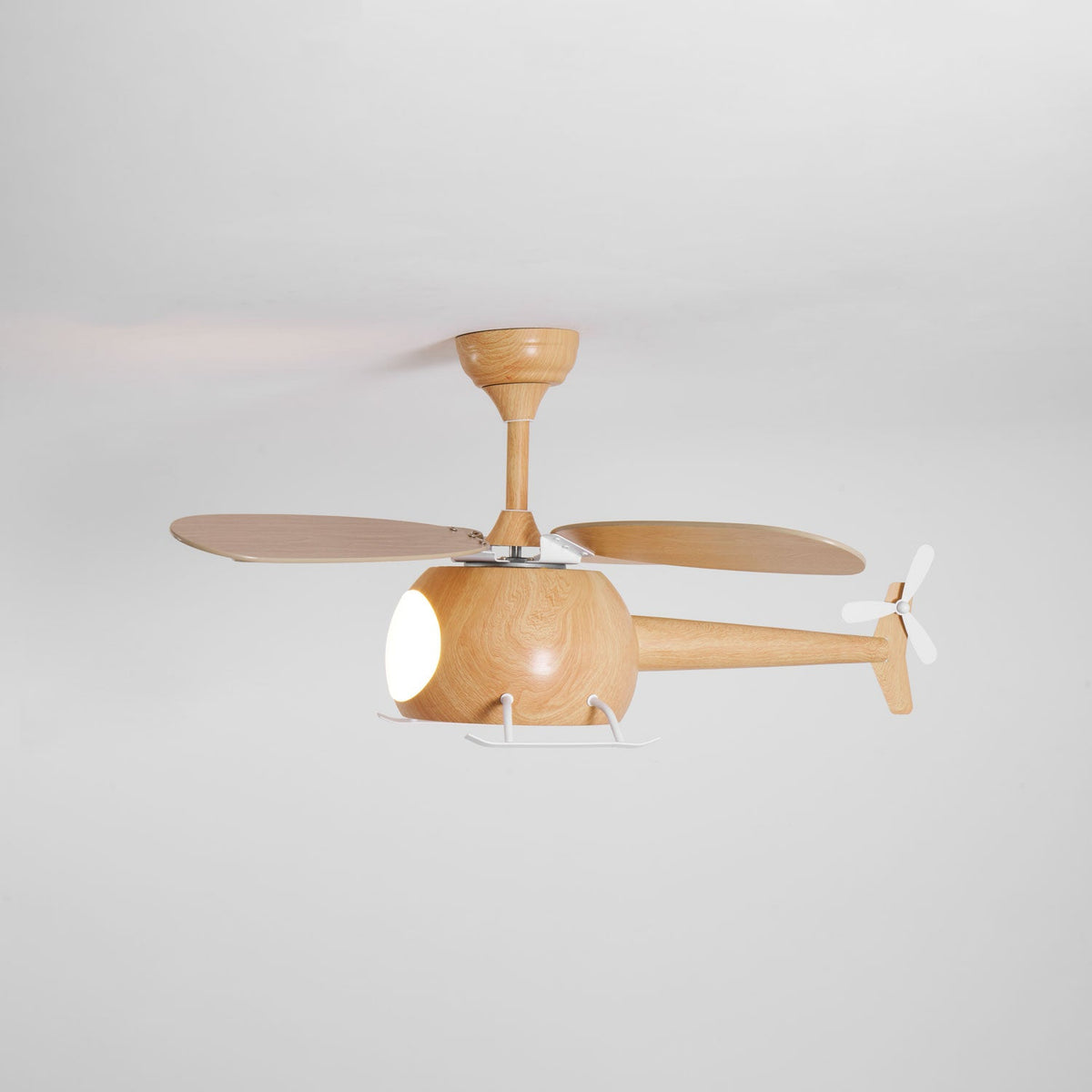 Ventilador de techo infantil con luz Vuelito en una habitación infantil – imagen 45