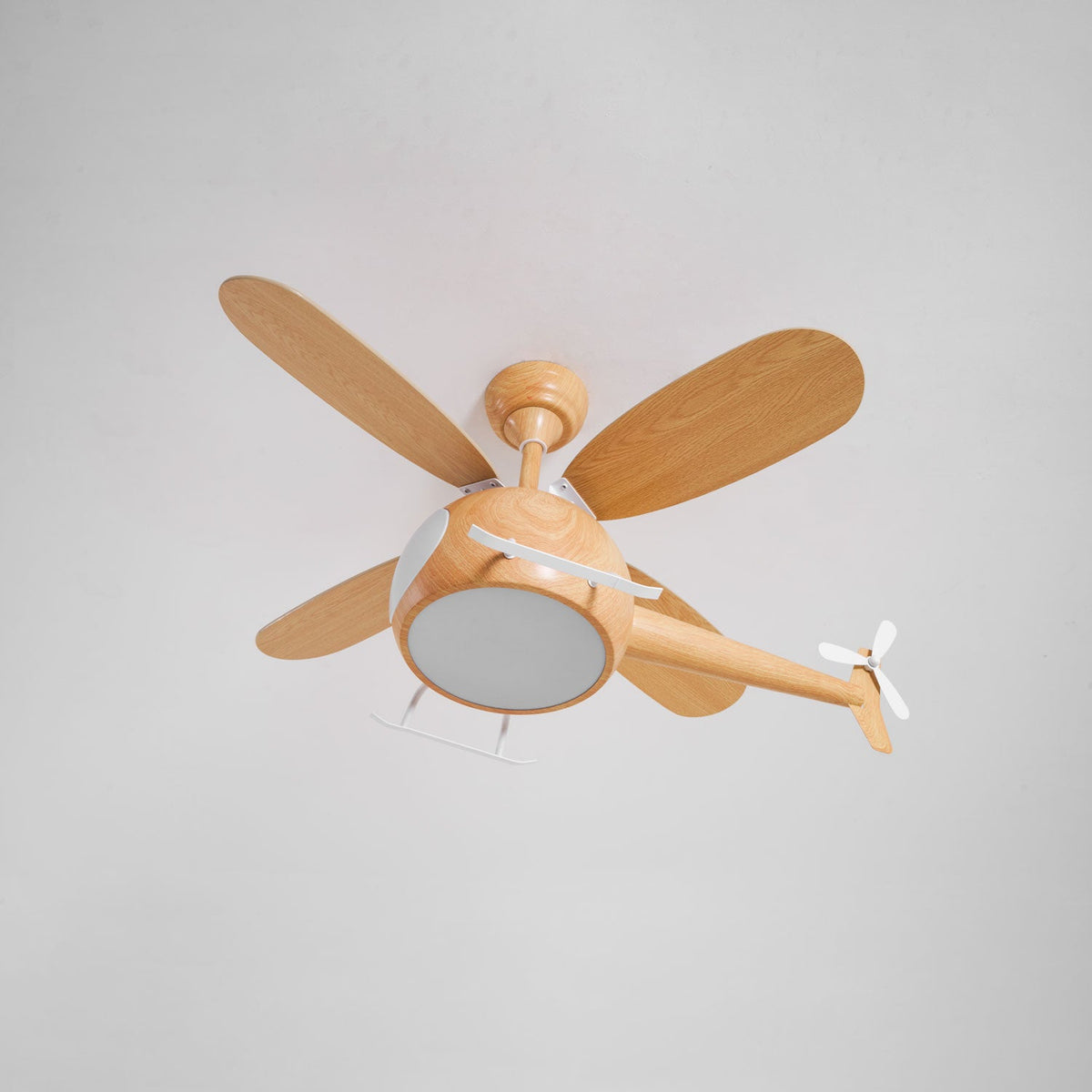 Ventilador de techo infantil con luz Vuelito en una habitación infantil – imagen 47