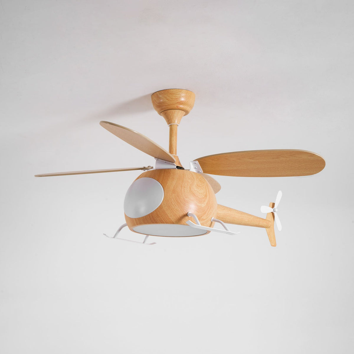 Ventilador de techo infantil con luz Vuelito en una habitación infantil – imagen 48