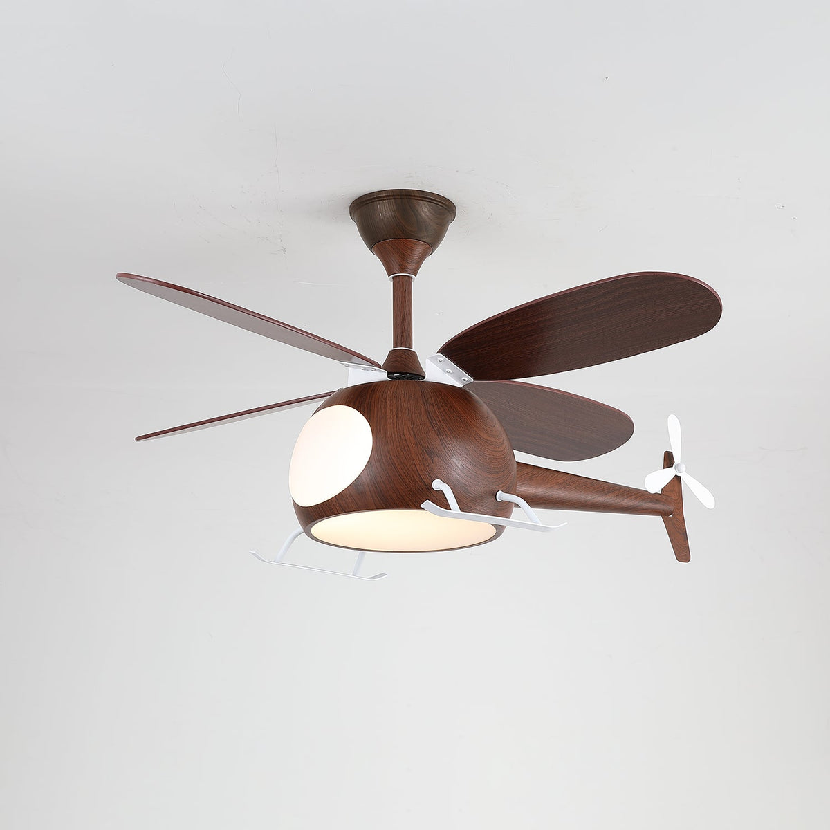Ventilador de techo infantil con luz Vuelito en una habitación infantil – imagen 33