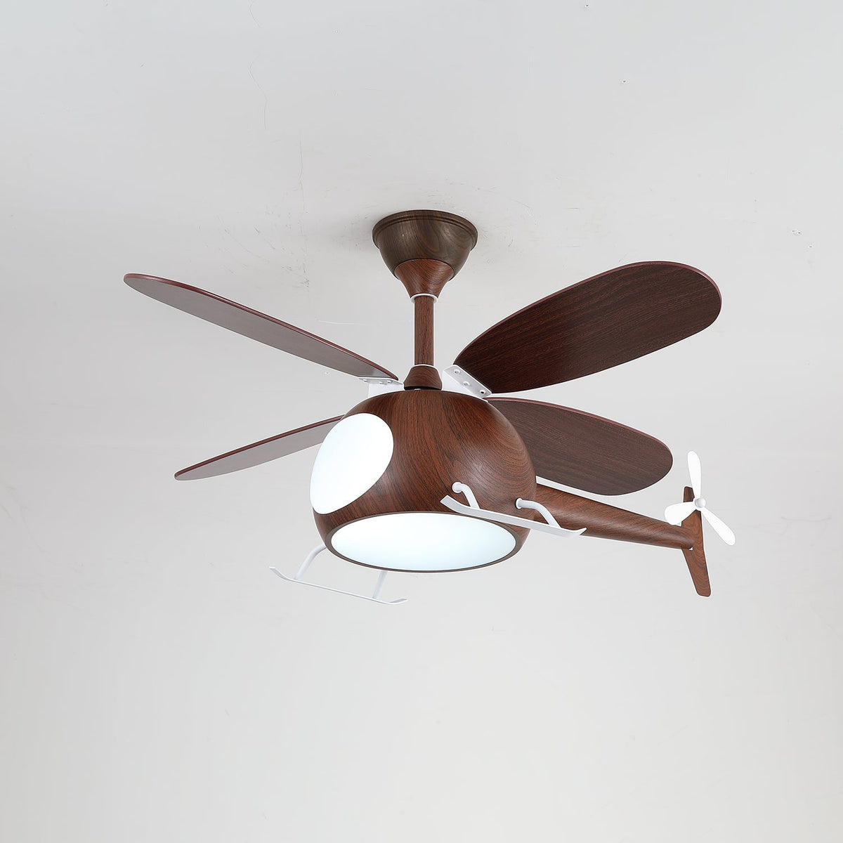 Ventilador de techo infantil con luz Vuelito en una habitación infantil – imagen 35
