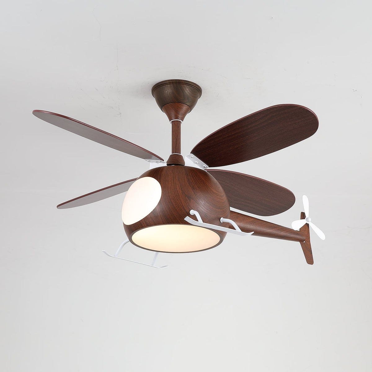 Ventilador de techo infantil con luz Vuelito en una habitación infantil – imagen 36