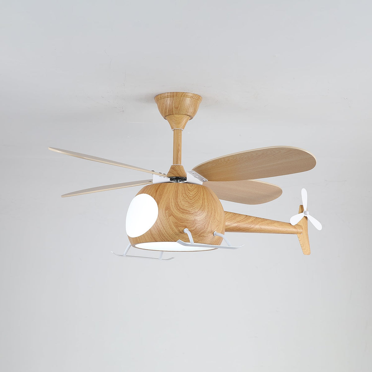 Ventilador de techo infantil con luz Vuelito en una habitación infantil – imagen 24