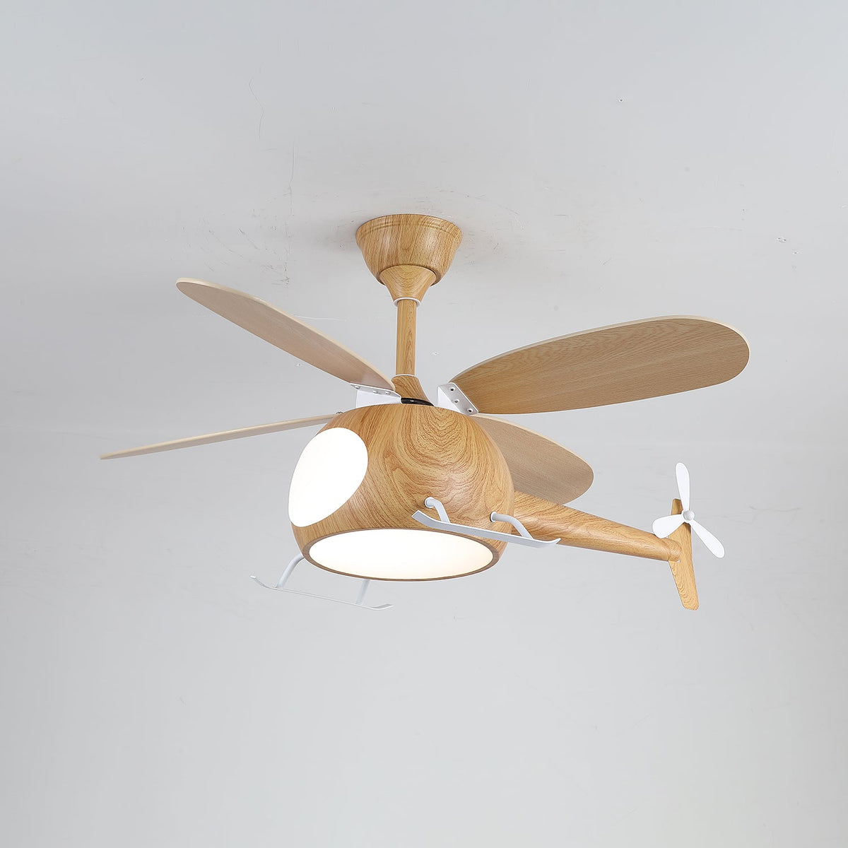 Ventilador de techo infantil con luz Vuelito en una habitación infantil – imagen 28