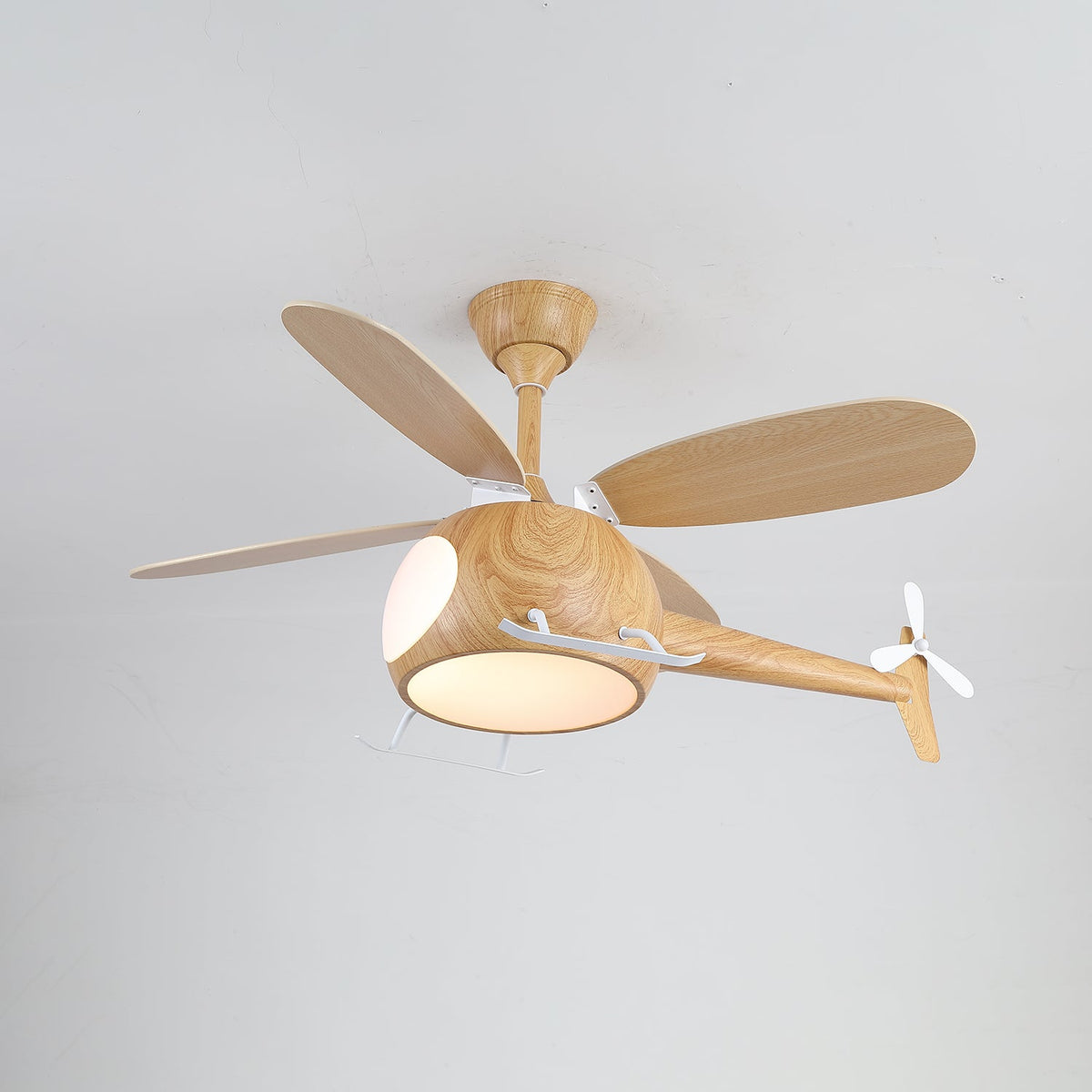 Ventilador de techo infantil con luz Vuelito en una habitación infantil – imagen 29