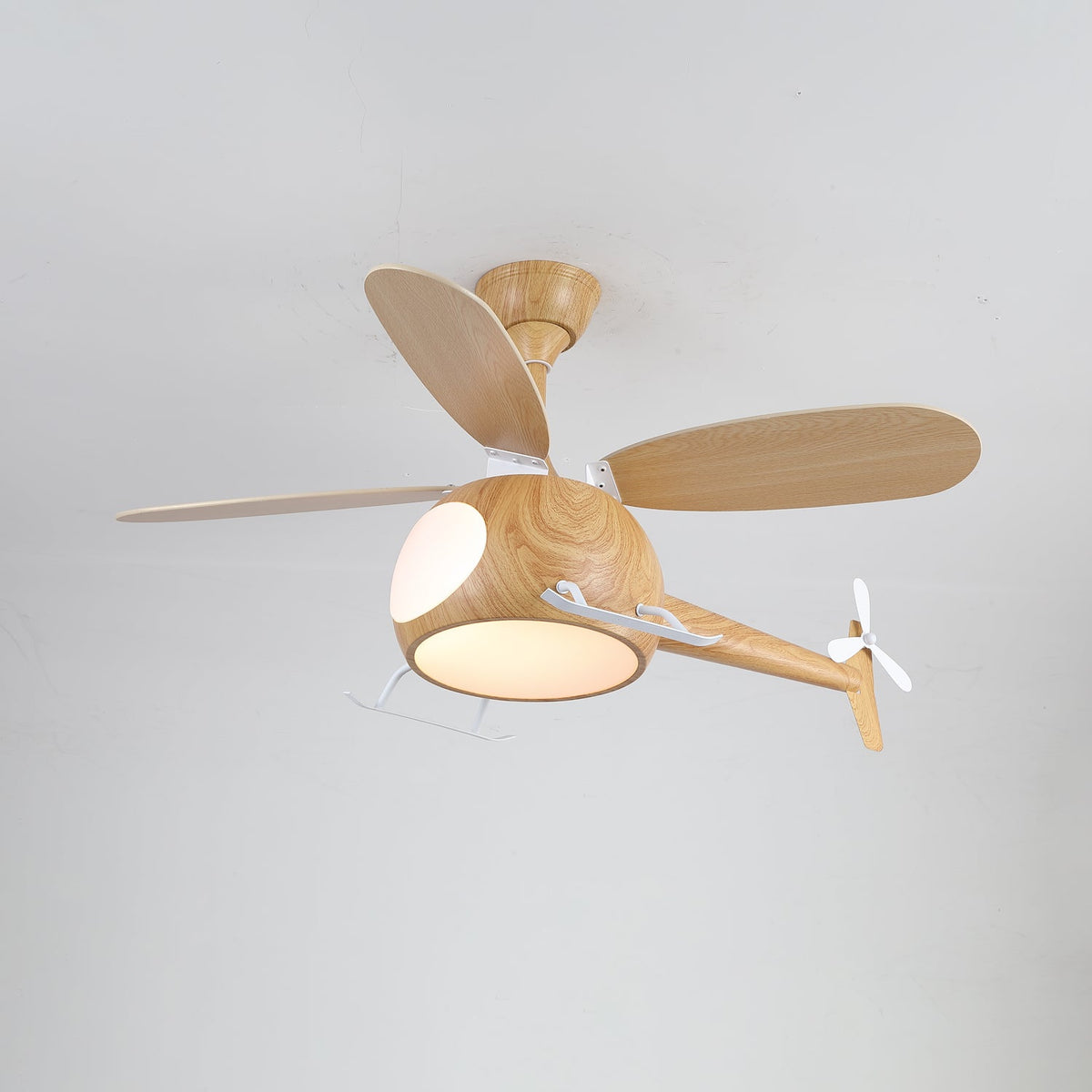 Ventilador de techo infantil con luz Vuelito en una habitación infantil – imagen 30