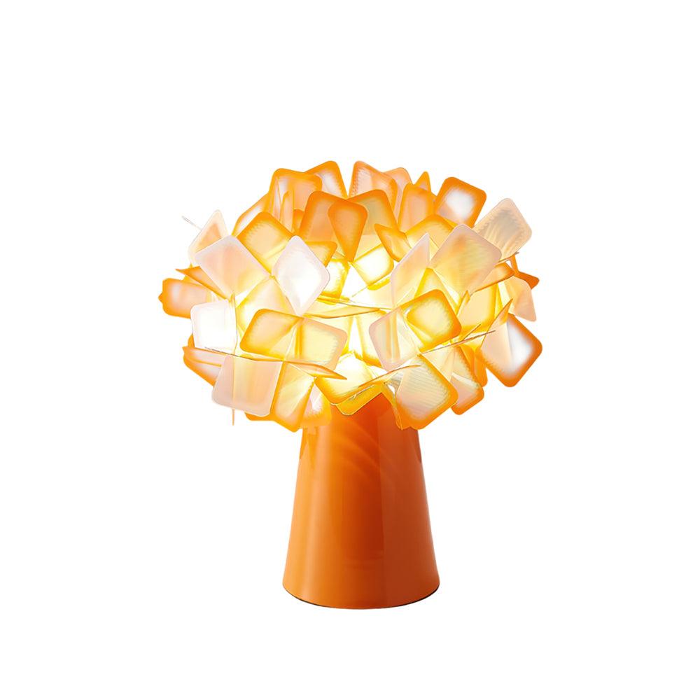 Lámpara de mesa flor Trebola – vista principal