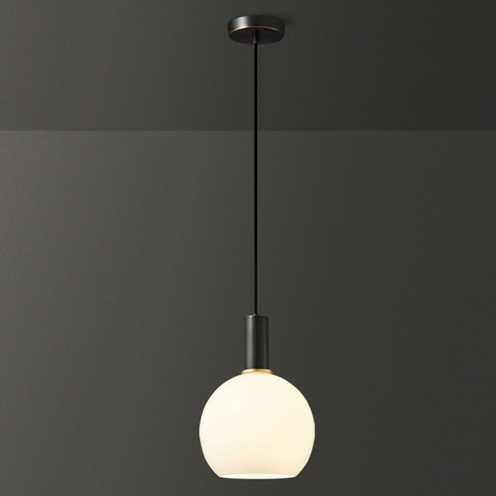 Iluminación Colgante Moderna para Isla de Cocina - Diseño Elegante en Latón y Vidrio 7