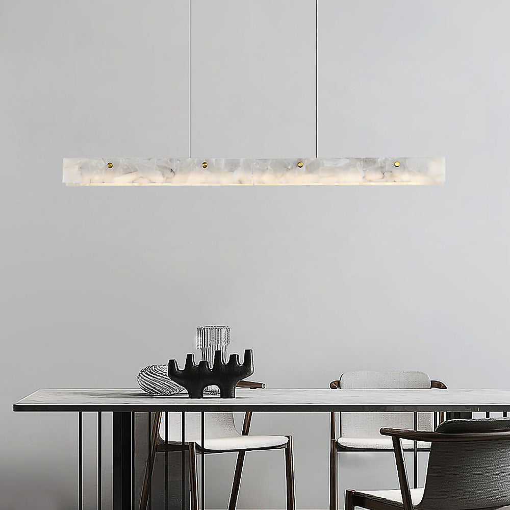 Iluminación de Isla LED Nórdica Minimalista para Comedor – Lámpara Colgante de Diseño Moderno 2