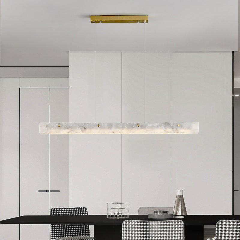 Iluminación de Isla LED Nórdica Minimalista para Comedor – Lámpara Colgante de Diseño Moderno 5