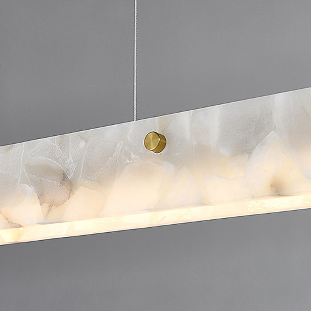Iluminación de Isla LED Nórdica Minimalista para Comedor – Lámpara Colgante de Diseño Moderno 8