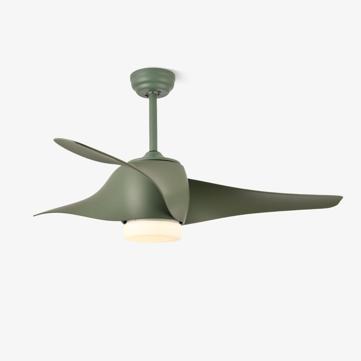 Ventilador de techo con luz Mentara – vista principal