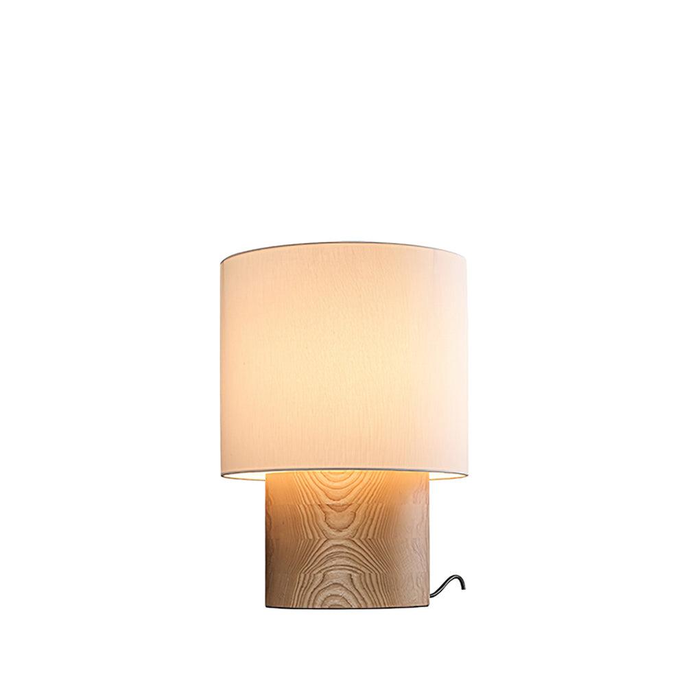 Lámpara de mesa de madera Sabiela – vista principal