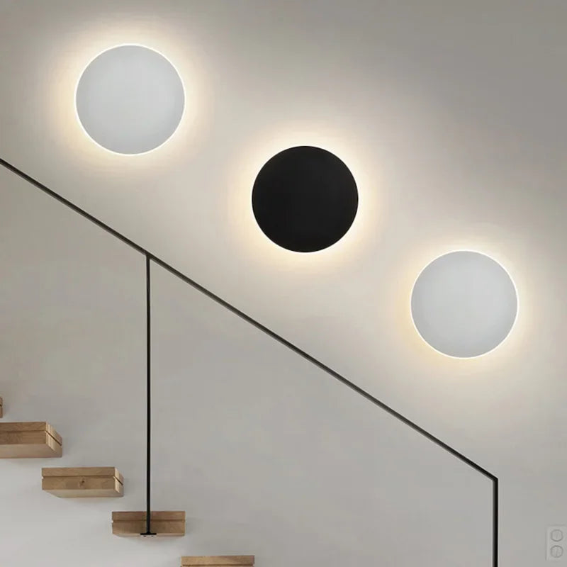 Esfera – Luz de Pared LED Circular