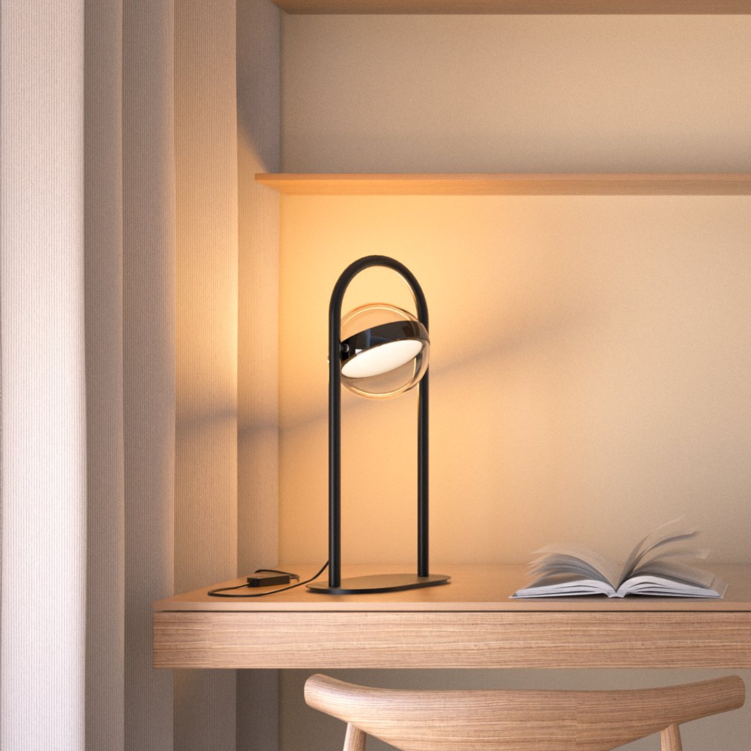 Lámpara de mesa LED Nimbela – vista principal