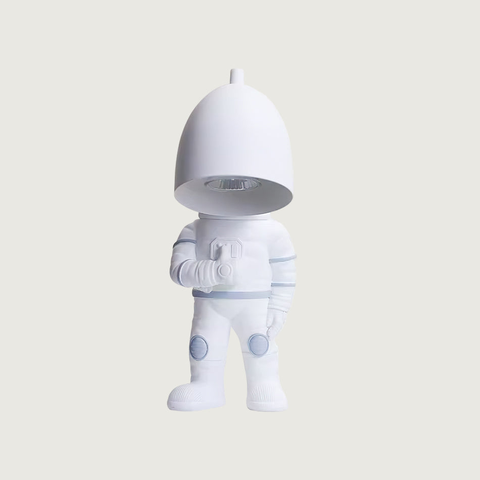 Lámpara Calentadora de Velas Astronauta con Diseño Imaginativo y Luz Focalizada 0