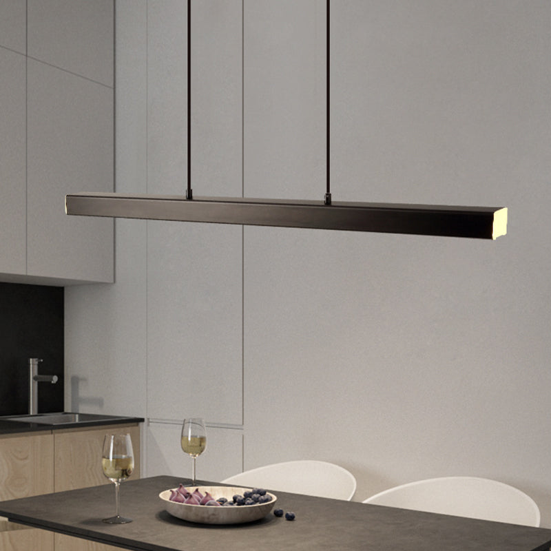 Lámpara Colgante LED Industrial de Metal y Acrílico – Diseño Moderno y Seguro 4