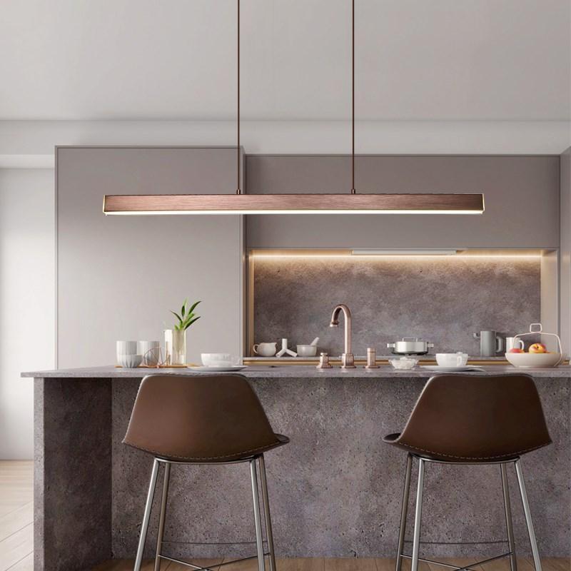 Lámpara Colgante LED Industrial de Metal y Acrílico – Diseño Moderno y Seguro 8