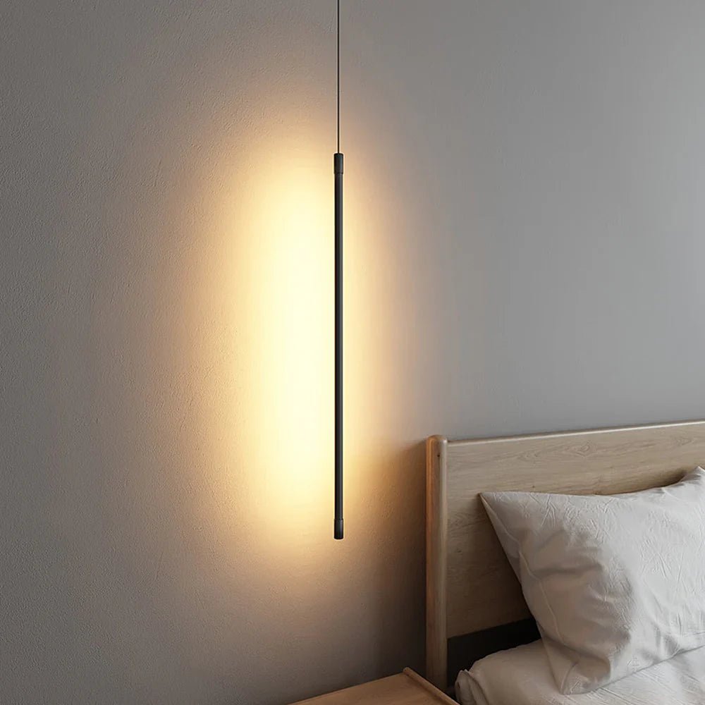 Lámpara Colgante LED Minimalista de Aluminio para Techo Moderno – Diseño Elegante y Eficiente Energéticamente 3