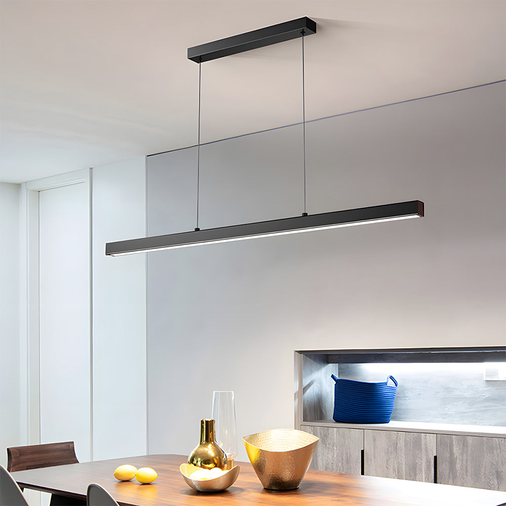 Lámpara Colgante LED Minimalista de Diseño Moderno para Techo – Ideal para Cocinas y Salas de Estar, Longitud Ajustable 2