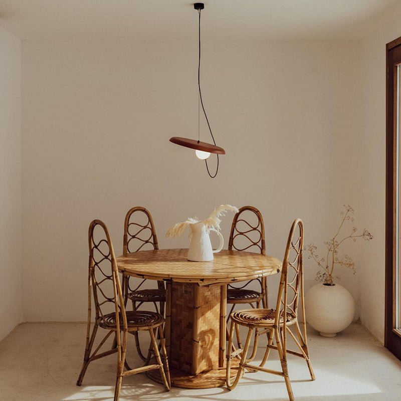 Lámpara Colgante LED Moderna de Aluminio con Diseño Artístico – Lámpara de Techo E27 para Hogar y Restaurante 2
