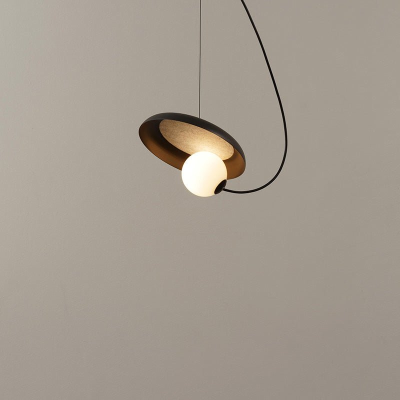 Lámpara Colgante LED Moderna de Aluminio con Diseño Artístico – Lámpara de Techo E27 para Hogar y Restaurante 7