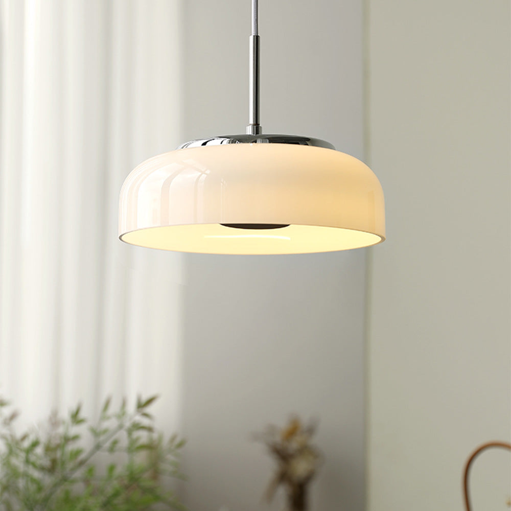 Lámpara Colgante LED de Vidrio Estilo Nórdico Bauhaus – Diseño Minimalista y Elegante 2