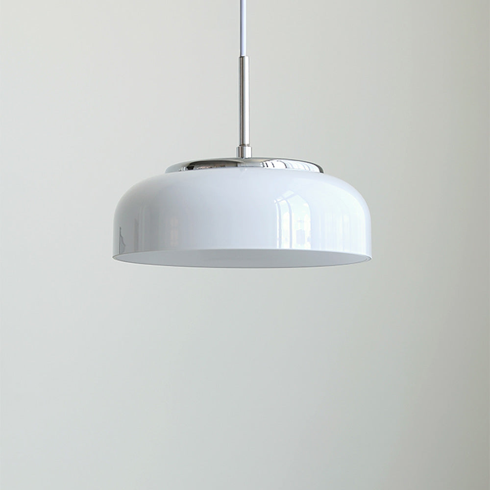 Lámpara Colgante LED de Vidrio Estilo Nórdico Bauhaus – Diseño Minimalista y Elegante 3
