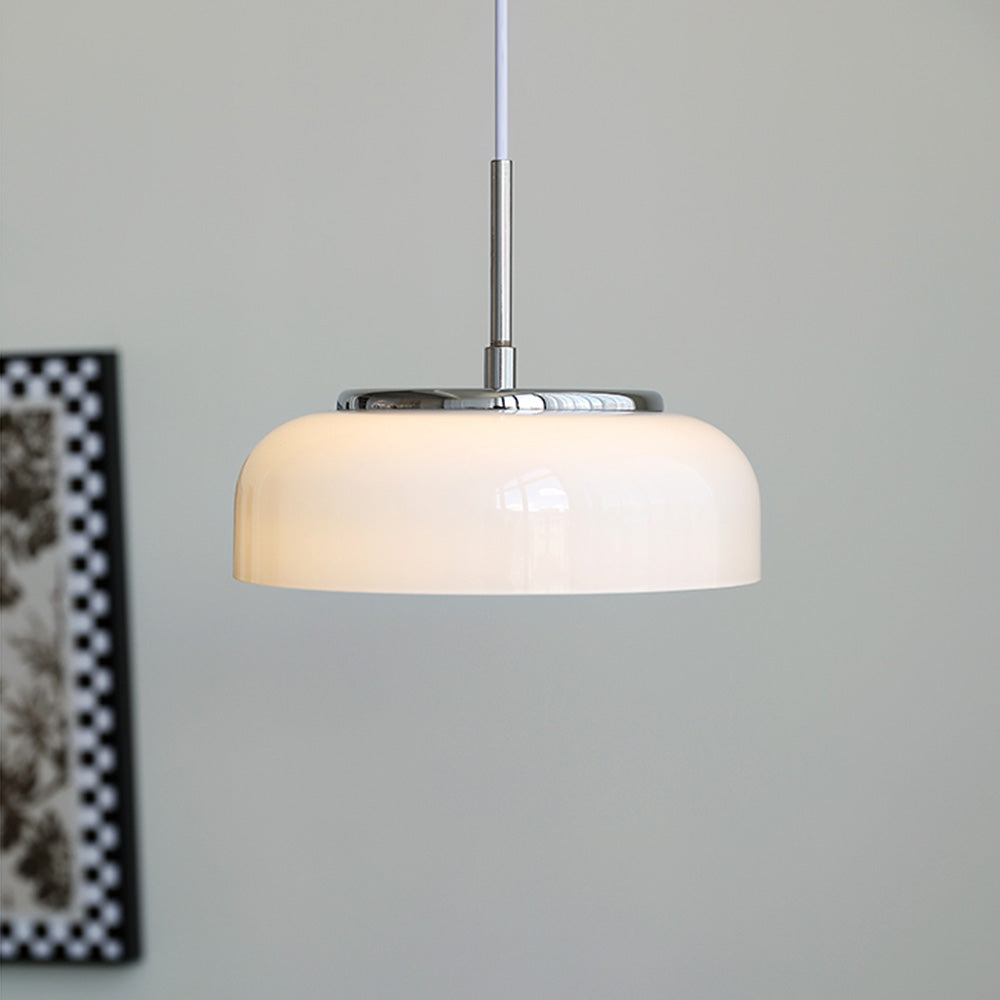 Lámpara Colgante LED de Vidrio Estilo Nórdico Bauhaus – Diseño Minimalista y Elegante 5