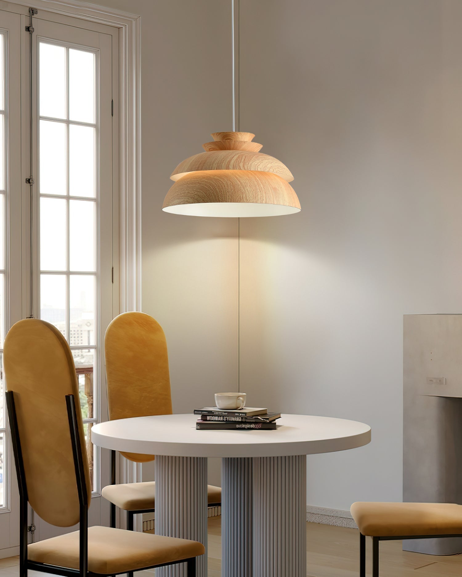 Lámpara Colgante Midori de Diseño Elegante con Elementos Naturales – 32cm 7
