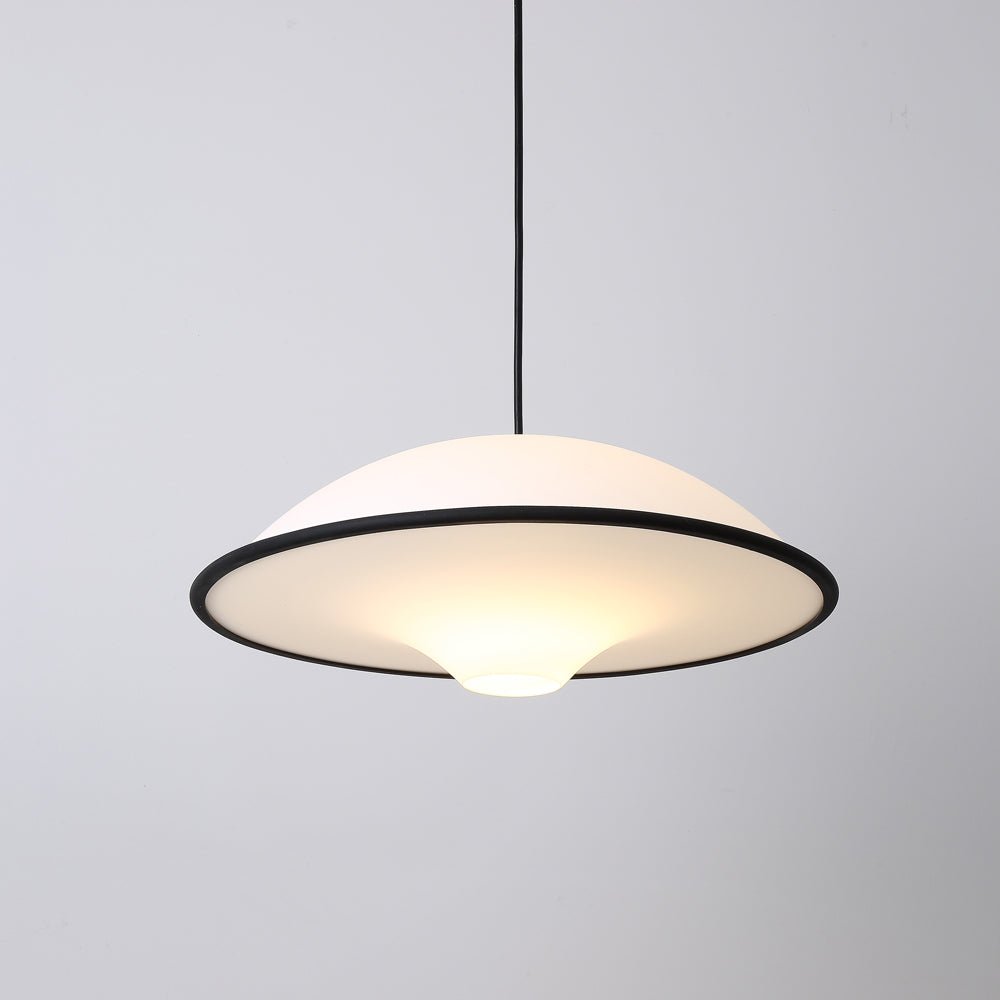 Lámpara Colgante Moderna Fontana LED Diseño Minimalista para Techo Bajo, Acrílico y Metal, Ajustable 30 cm 8