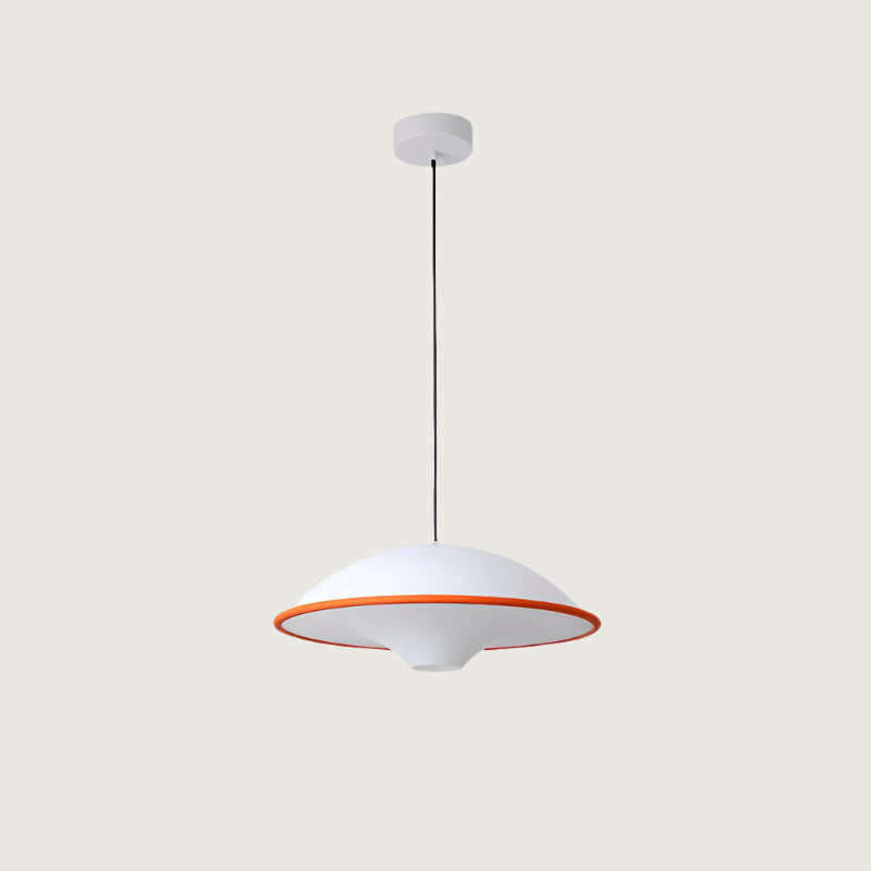 Lámpara Colgante Moderna Fontana LED Diseño Minimalista para Techo Bajo, Acrílico y Metal, Ajustable 30 cm 9