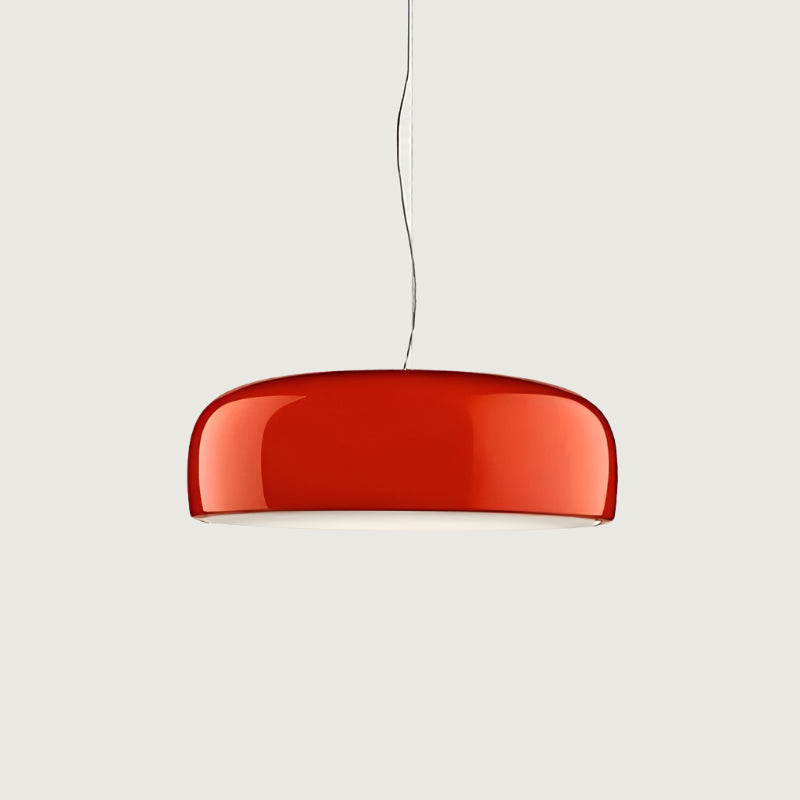 Lámpara Colgante Moderna de Aluminio y Policarbonato, 45cm y 60cm, Estilo Elegante para Techo, Variedad de Colores 10