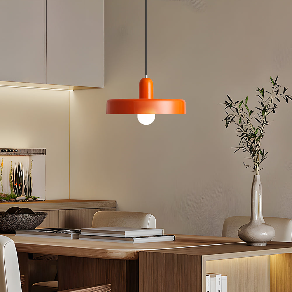 Lámpara Colgante Moderna de Hierro Colorida para Techo – Diseño Artístico para Sala de Estar y Espacios Contemporáneos 1
