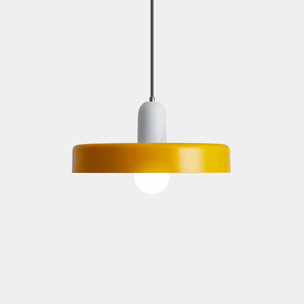 Lámpara Colgante Moderna de Hierro Colorida para Techo – Diseño Artístico para Sala de Estar y Espacios Contemporáneos 11