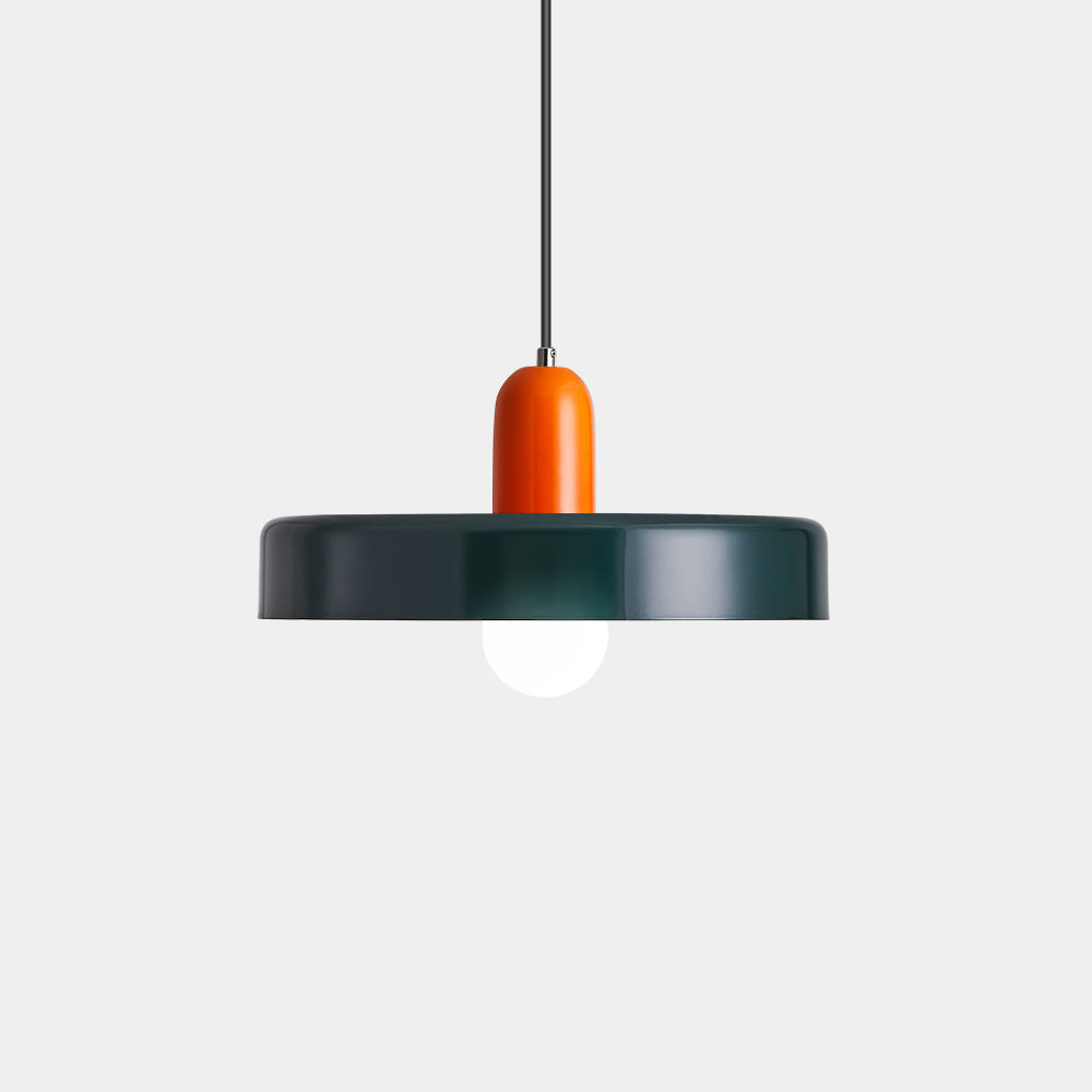 Lámpara Colgante Moderna de Hierro Colorida para Techo – Diseño Artístico para Sala de Estar y Espacios Contemporáneos 2