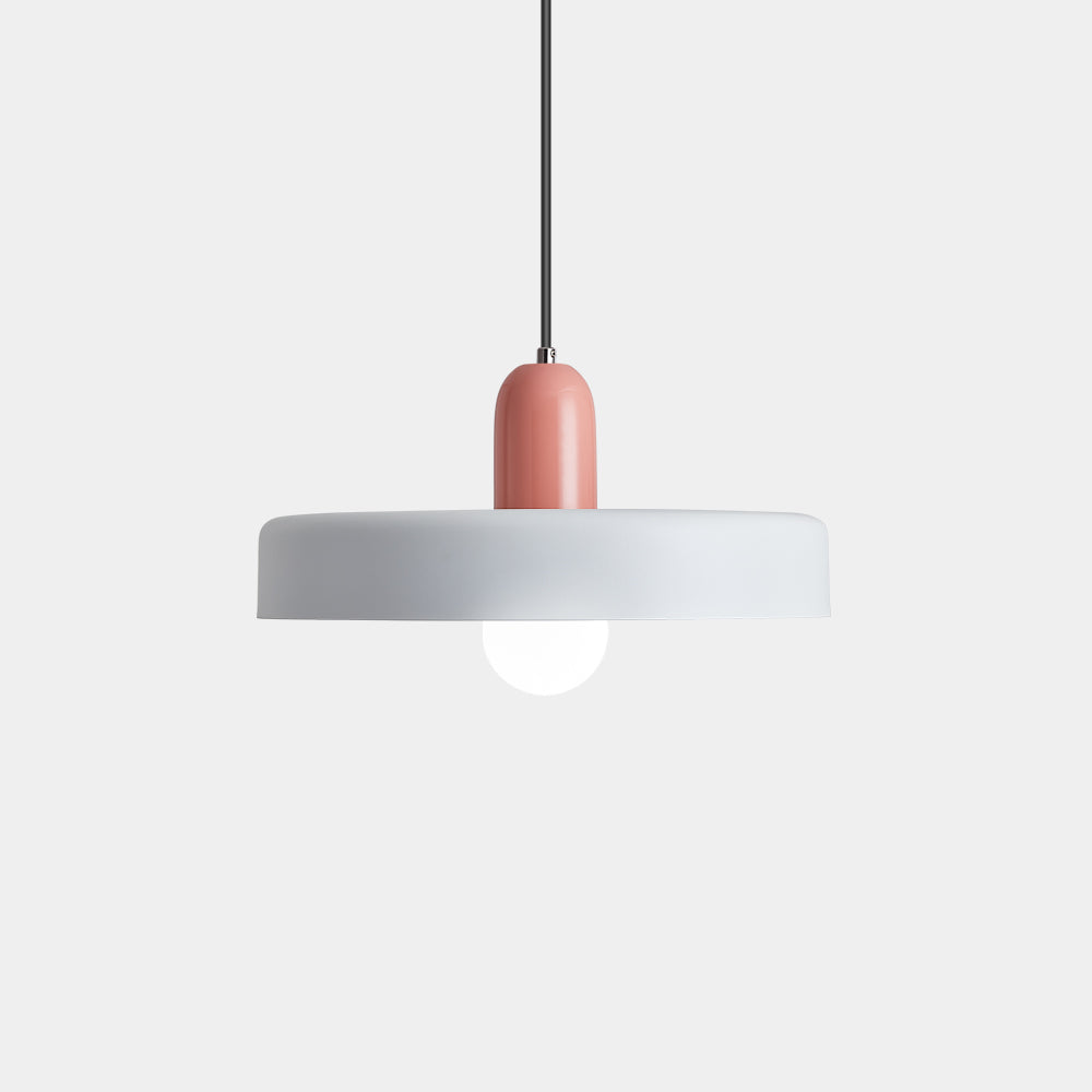 Lámpara Colgante Moderna de Hierro Colorida para Techo – Diseño Artístico para Sala de Estar y Espacios Contemporáneos 20
