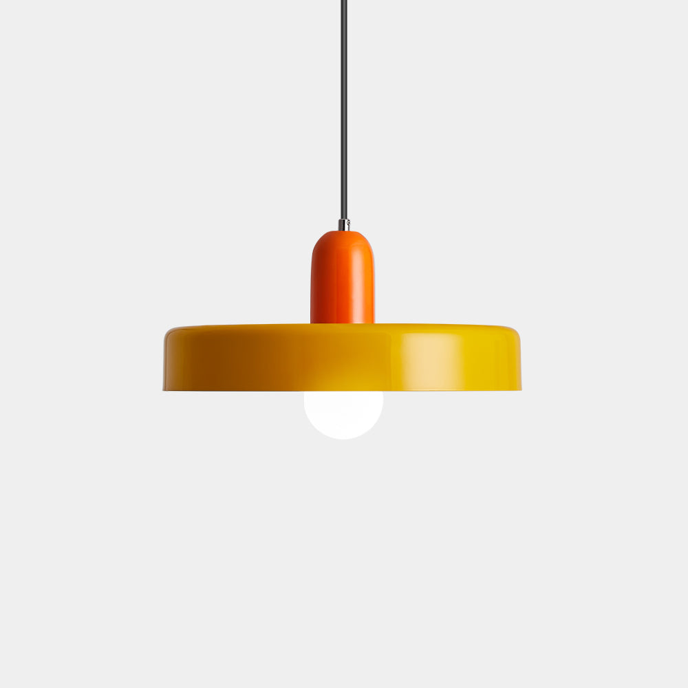 Lámpara Colgante Moderna de Hierro Colorida para Techo – Diseño Artístico para Sala de Estar y Espacios Contemporáneos 27