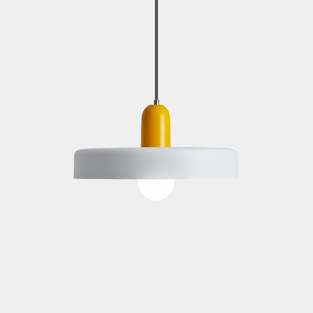 Lámpara Colgante Moderna de Hierro Colorida para Techo – Diseño Artístico para Sala de Estar y Espacios Contemporáneos 28