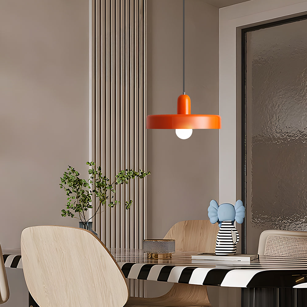 Lámpara Colgante Moderna de Hierro Colorida para Techo – Diseño Artístico para Sala de Estar y Espacios Contemporáneos 4