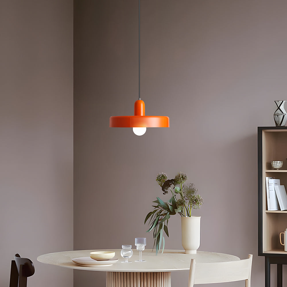 Lámpara Colgante Moderna de Hierro Colorida para Techo – Diseño Artístico para Sala de Estar y Espacios Contemporáneos 5