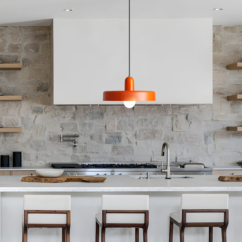 Lámpara Colgante Moderna de Hierro Colorida para Techo – Diseño Artístico para Sala de Estar y Espacios Contemporáneos 8