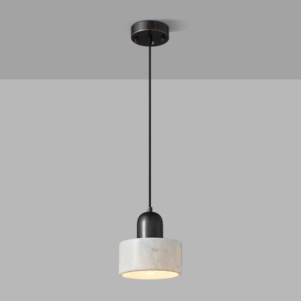 Lámpara Colgante Moderna de Mármol y Vidrio Verde – Diseño Elegante y Contemporáneo 0