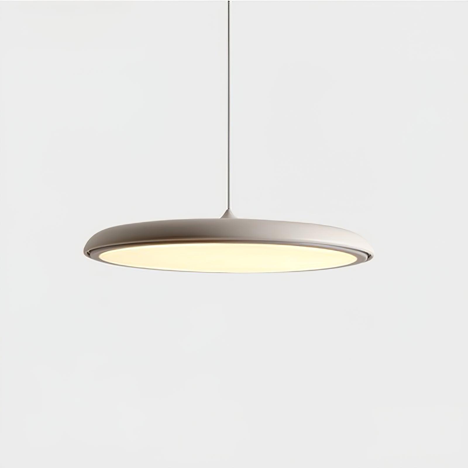 Lámpara Colgante Moderna de Metal y Acrílico con Luz Cálida - Diseño Elegante y Versátil 0