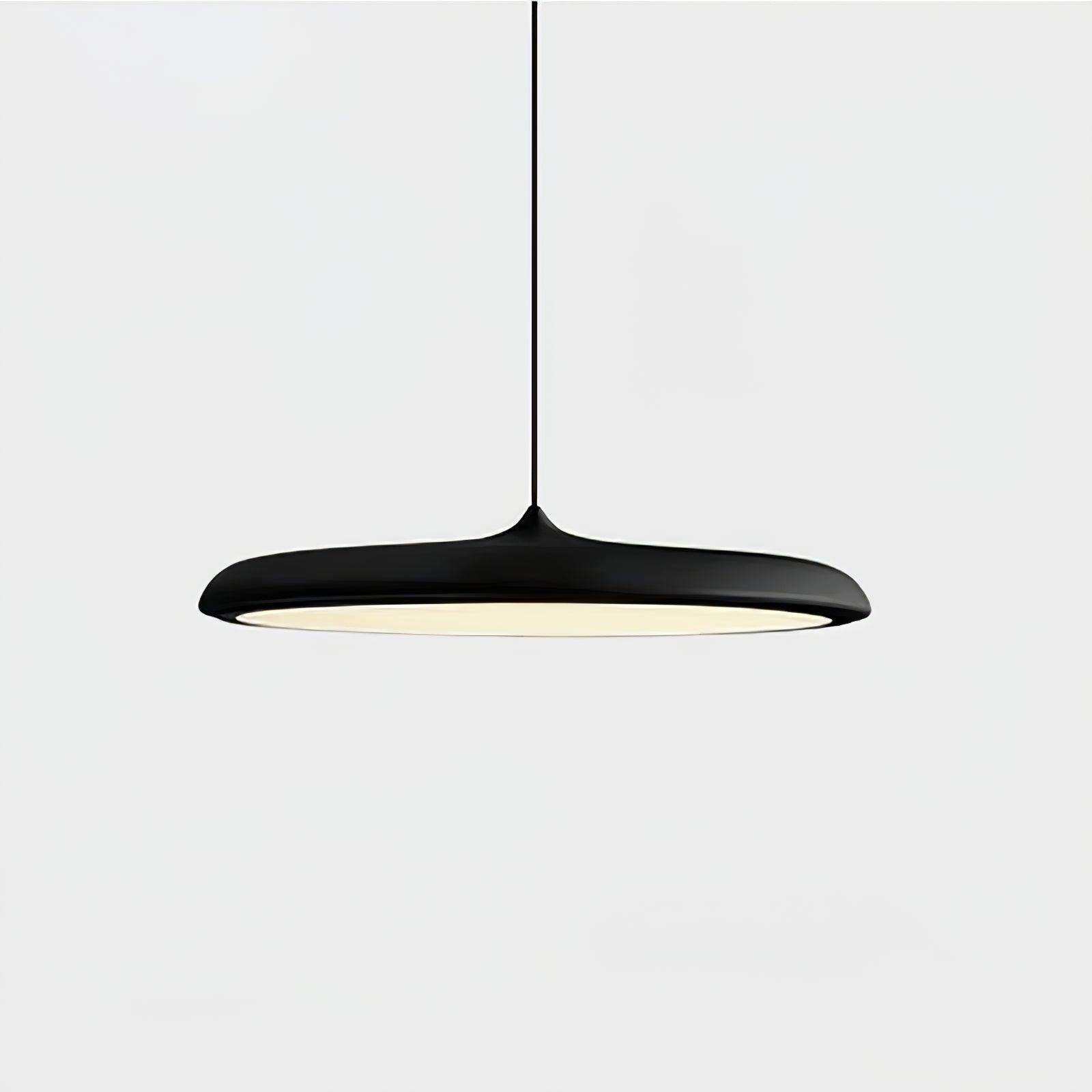 Lámpara Colgante Moderna de Metal y Acrílico con Luz Cálida - Diseño Elegante y Versátil 10