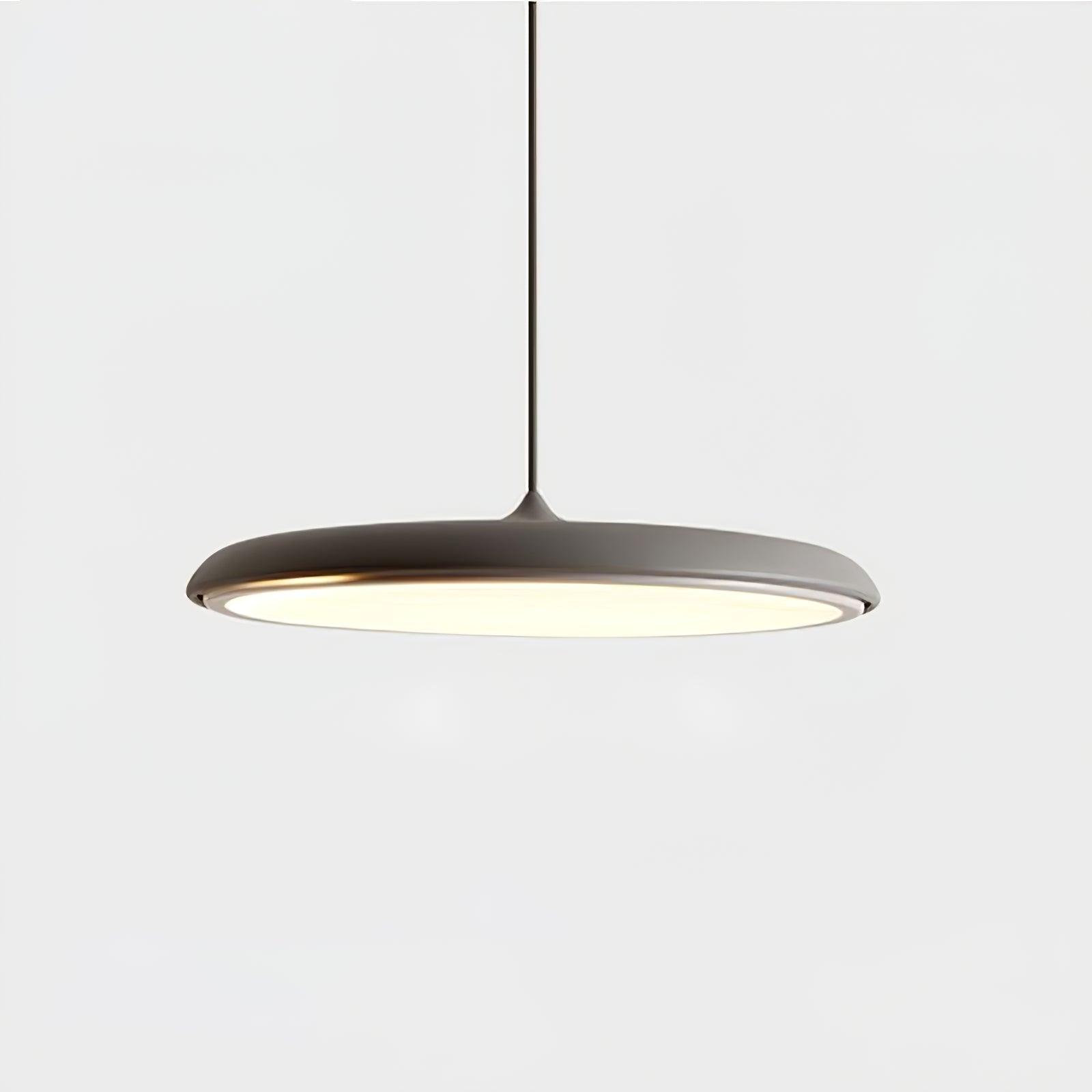 Lámpara Colgante Moderna de Metal y Acrílico con Luz Cálida - Diseño Elegante y Versátil 11