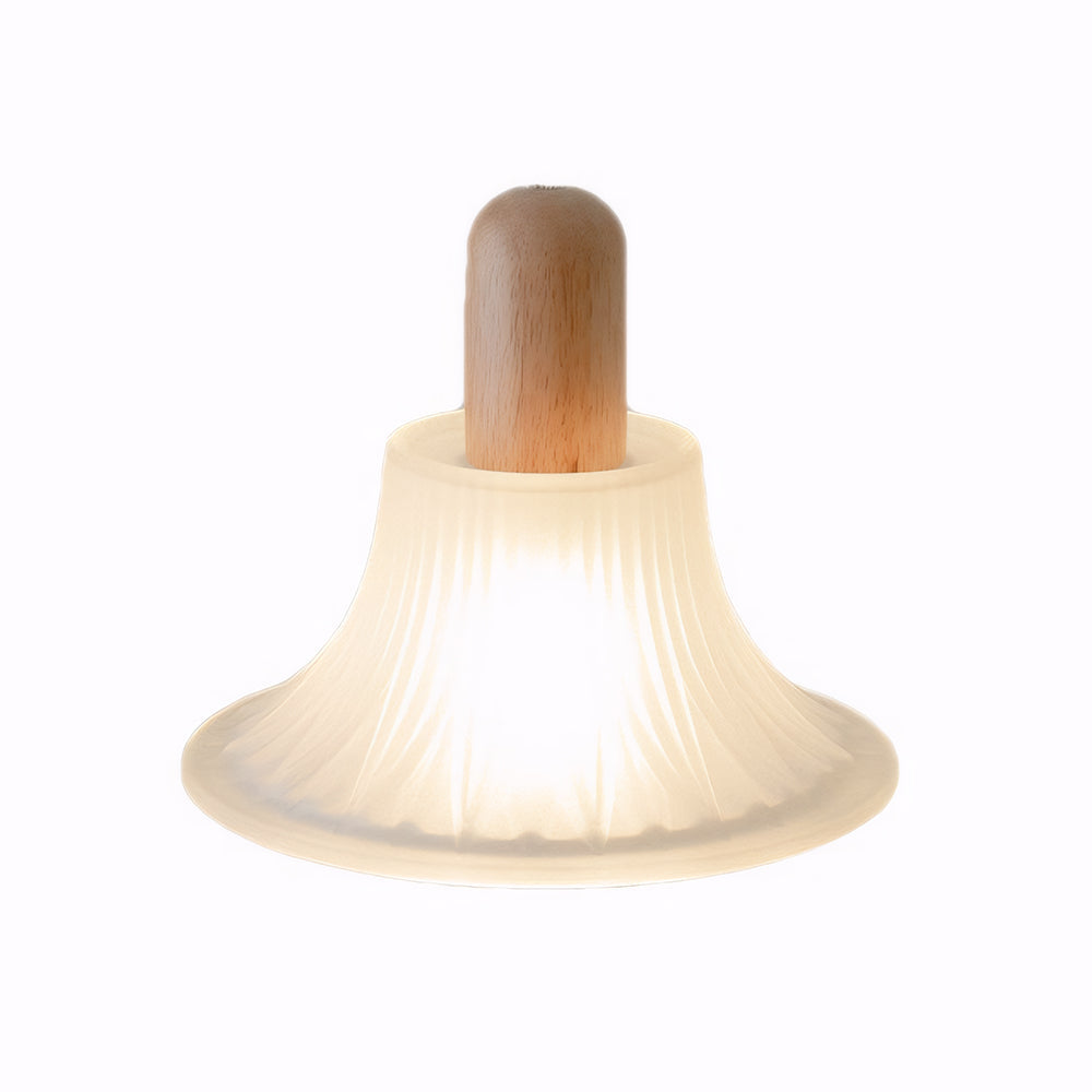 Lámpara Colgante Retro de Vidrio para Dormitorio y Sala de Estar – Diseño Acogedor y Pantalla Cálida, Longitud de Cable 150 cm 4